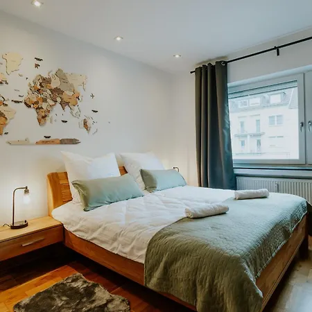 Atlas Essen, 3 Zimmer, Uniklinik, Messe, Parkplatz *