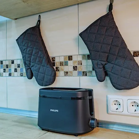 公寓 Atlas Essen, 3 Zimmer, Uniklinik, Messe, Parkplatz, Balkon *