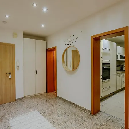 Atlas Essen, 3 Zimmer, Uniklinik, Messe, Parkplatz, Balkon 公寓 埃森