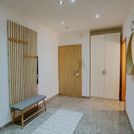 アパート Atlas Essen, 3 Zimmer, Uniklinik, Messe, Parkplatz, Balkon エッセン