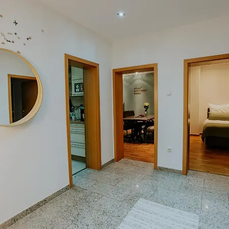 Atlas Essen, 3 Zimmer, Uniklinik, Messe, Parkplatz, Balkon