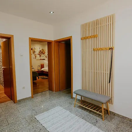 Apartmán Atlas Essen, 3 Zimmer, Uniklinik, Messe, Parkplatz