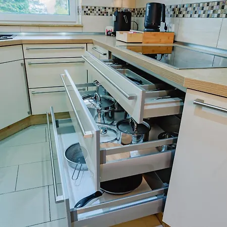 Atlas Essen, 3 Zimmer, Uniklinik, Messe, Parkplatz Apartmán *