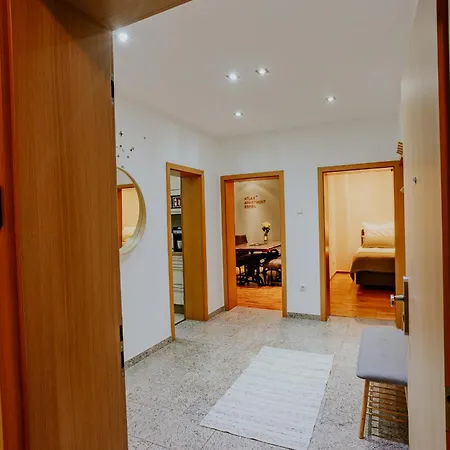 Apartmán Atlas Essen, 3 Zimmer, Uniklinik, Messe, Parkplatz *