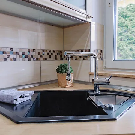Atlas Essen, 3 Zimmer, Uniklinik, Messe, Parkplatz Apartmán *