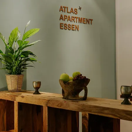 Apartmán Atlas Essen, 3 Zimmer, Uniklinik, Messe, Parkplatz *