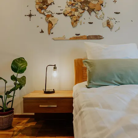 Atlas Essen, 3 Zimmer, Uniklinik, Messe, Parkplatz Apartmán *