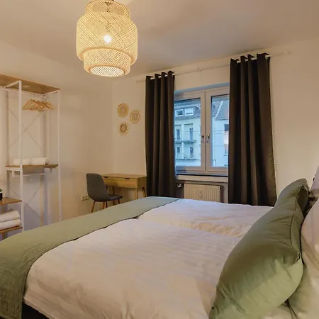 Atlas Essen, 3 Zimmer, Uniklinik, Messe, Parkplatz, Balkon * Essen