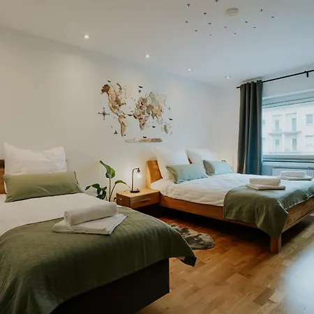 Atlas Essen, 3 Zimmer, Uniklinik, Messe, Parkplatz, Balkon Apartment