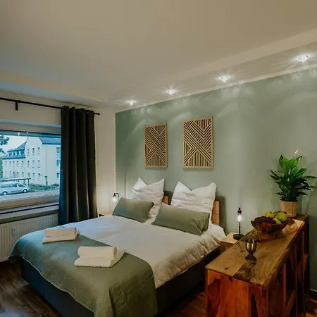 Atlas Essen, 3 Zimmer, Uniklinik, Messe, Parkplatz, Balkon 公寓 埃森