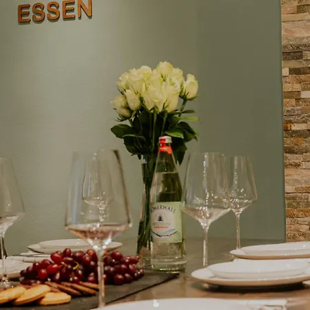 Atlas Essen, 3 Zimmer, Uniklinik, Messe, Parkplatz Apartmán *