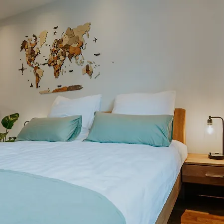 Atlas Essen, 3 Zimmer, Uniklinik, Messe, Parkplatz, Balkon アパート エッセン