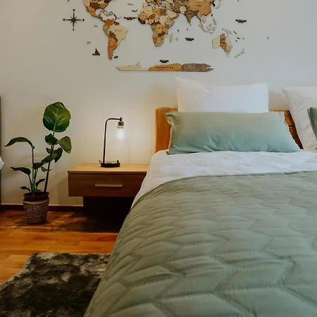 Apartmán Atlas Essen, 3 Zimmer, Uniklinik, Messe, Parkplatz Essen