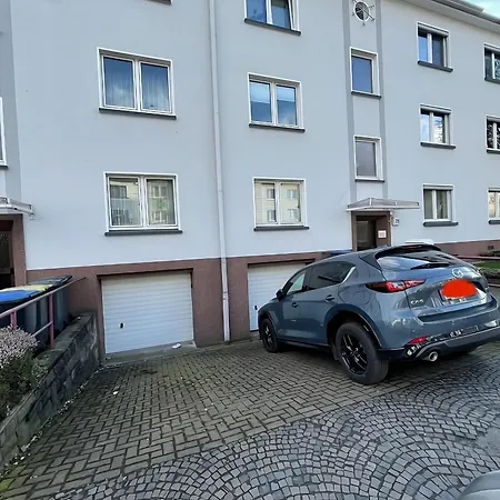 Atlas Essen, 3 Zimmer, Uniklinik, Messe, Parkplatz, Balkon アパート