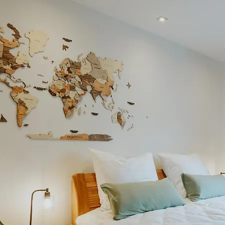 Atlas Essen, 3 Zimmer, Uniklinik, Messe, Parkplatz Apartmán *