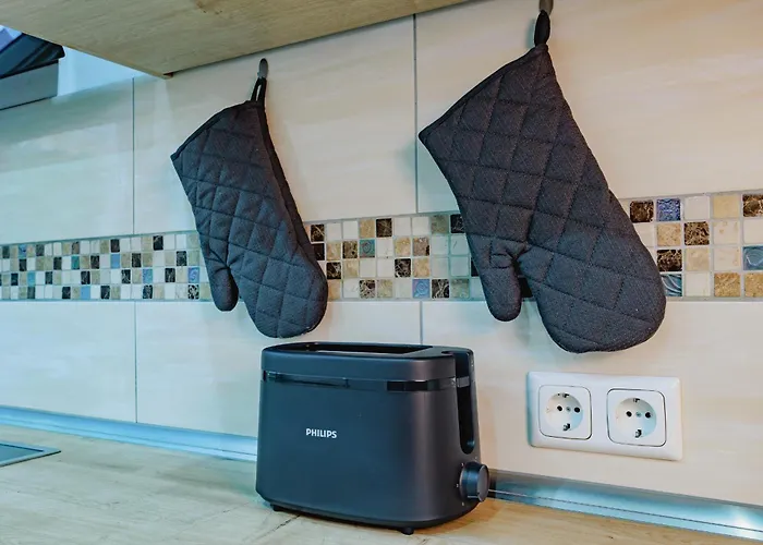 Apartamento Atlas Essen, 3 Zimmer, Uniklinik, Messe, Parkplatz, Balkon *