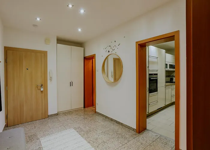 Atlas Essen, 3 Zimmer, Uniklinik, Messe, Parkplatz, Balkon Apartman Essen