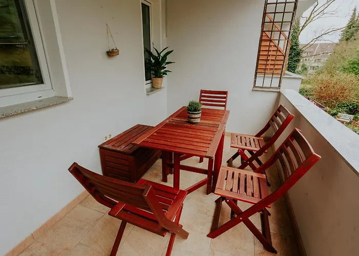 Atlas Essen, 3 Zimmer, Uniklinik, Messe, Parkplatz, Balkon * Essen