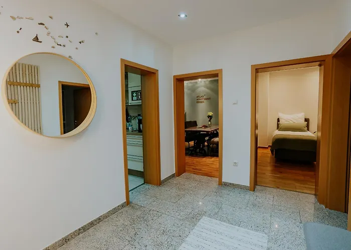 Atlas Essen, 3 Zimmer, Uniklinik, Messe, Parkplatz, Balkon