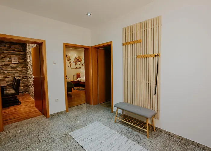 アパート Atlas Essen, 3 Zimmer, Uniklinik, Messe, Parkplatz, Balkon