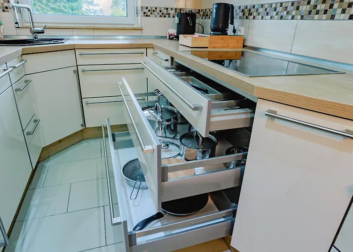 Atlas Essen, 3 Zimmer, Uniklinik, Messe, Parkplatz, Balkon Apartman *