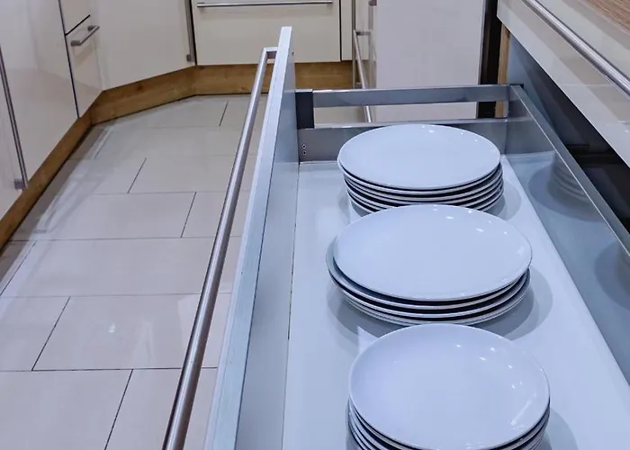 Apartamento Atlas Essen, 3 Zimmer, Uniklinik, Messe, Parkplatz, Balkon