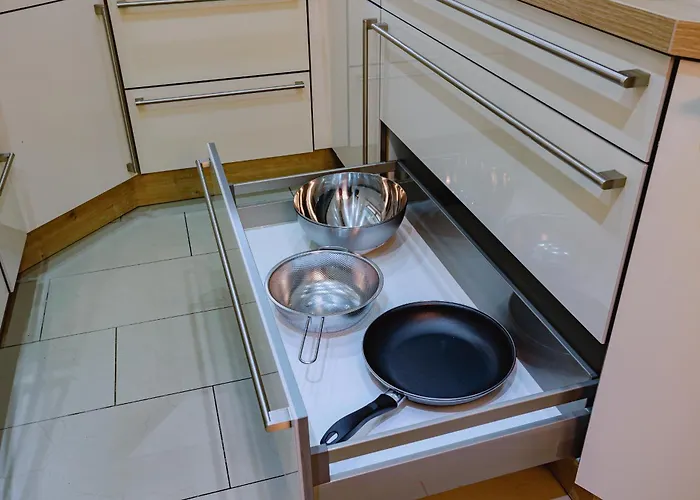 Apartamento Atlas Essen, 3 Zimmer, Uniklinik, Messe, Parkplatz, Balkon *