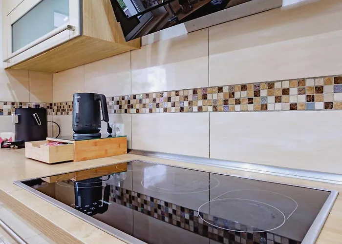 Atlas Essen, 3 Zimmer, Uniklinik, Messe, Parkplatz, Balkon Apartman Essen