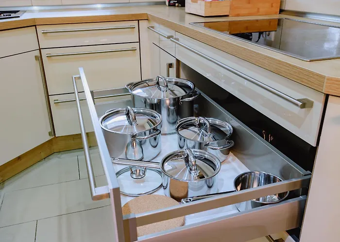 Apartman Atlas Essen, 3 Zimmer, Uniklinik, Messe, Parkplatz, Balkon Essen