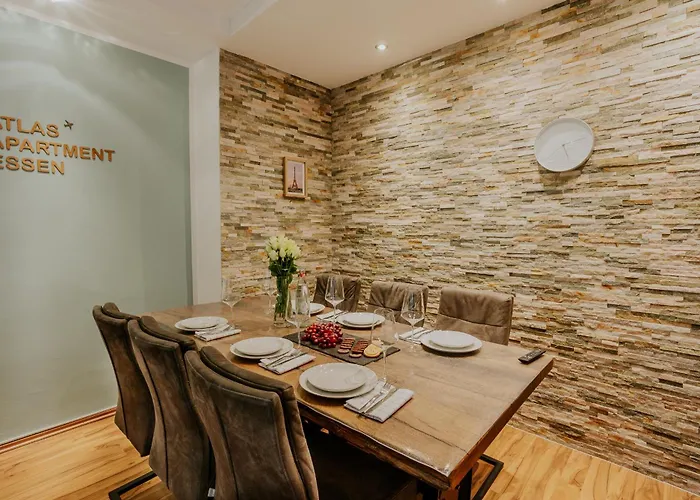 Atlas Essen, 3 Zimmer, Uniklinik, Messe, Parkplatz, Balkon Essen