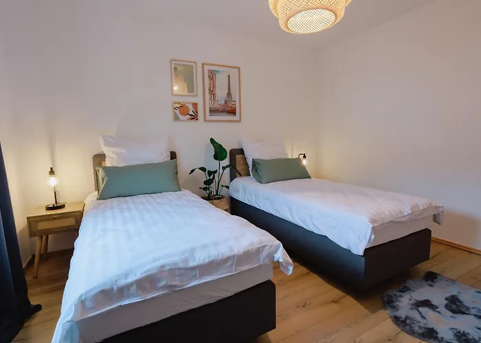 Atlas Essen, 3 Zimmer, Uniklinik, Messe, Parkplatz, Balkon Apartamento Essen