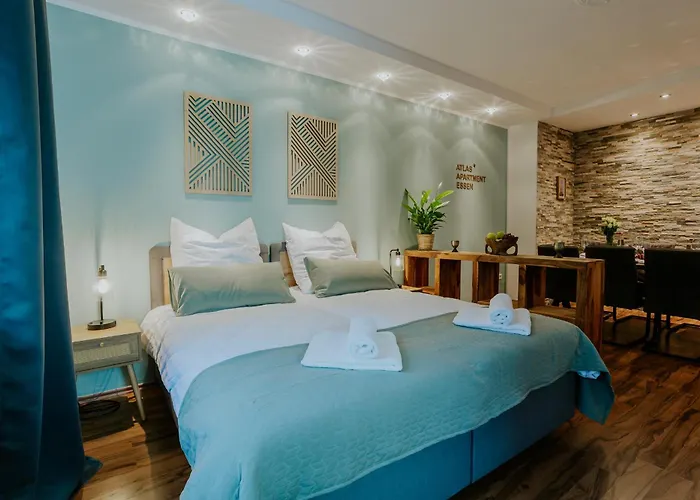 Atlas Essen, 3 Zimmer, Uniklinik, Messe, Parkplatz, Balkon *