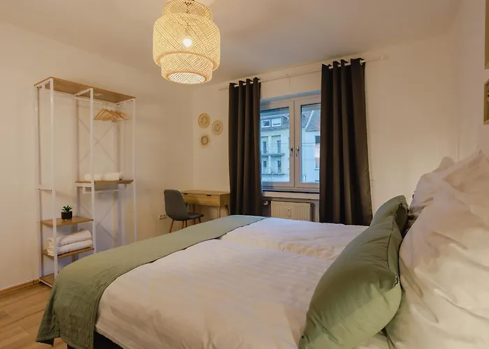 Atlas Essen, 3 Zimmer, Uniklinik, Messe, Parkplatz, Balkon * Essen