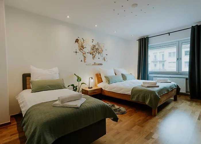 Atlas Essen, 3 Zimmer, Uniklinik, Messe, Parkplatz, Balkon Apartamento