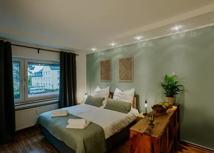 Atlas Essen, 3 Zimmer, Uniklinik, Messe, Parkplatz, Balkon Apartamento Essen