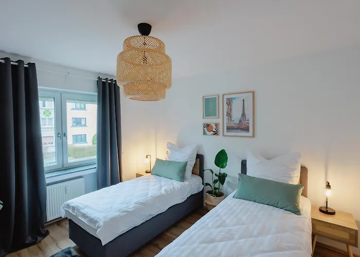 Atlas Essen, 3 Zimmer, Uniklinik, Messe, Parkplatz, Balkon Essen