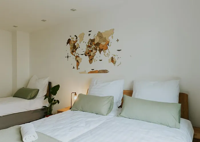 Atlas Essen, 3 Zimmer, Uniklinik, Messe, Parkplatz, Balkon