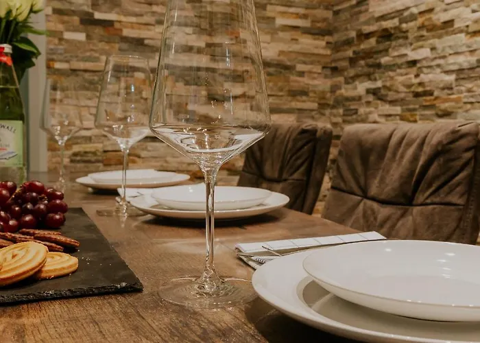 Atlas Essen, 3 Zimmer, Uniklinik, Messe, Parkplatz, Balkon Apartman