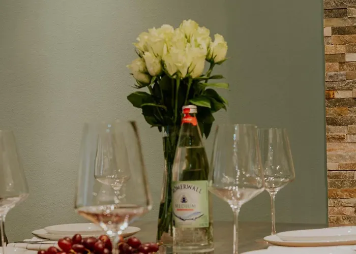 Atlas Essen, 3 Zimmer, Uniklinik, Messe, Parkplatz, Balkon Apartman *