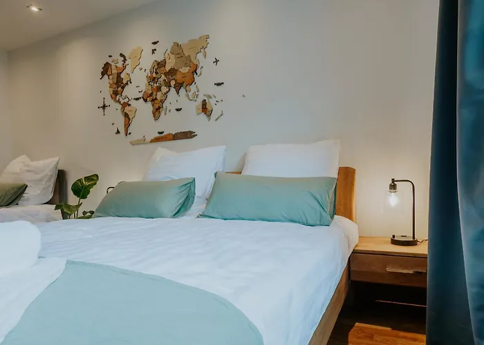 Atlas Essen, 3 Zimmer, Uniklinik, Messe, Parkplatz, Balkon Apartamento Essen