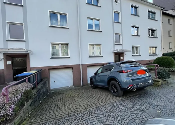 Atlas Essen, 3 Zimmer, Uniklinik, Messe, Parkplatz, Balkon アパート